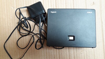 Siemens Gigaset A580 IP base station VOIP SIP base unit used