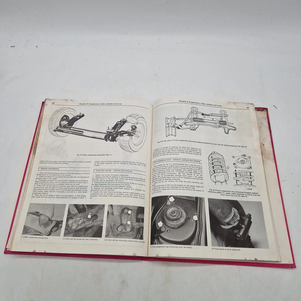 Peugeot 309 Petrol 1986 to 1987 Haynes Workshop Manual 1266 1118cc- 1580cc - Image 4 of 4