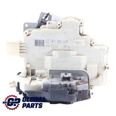 Audi A3 8P Tür Schloss Hinten Links Verriegelung Catch Actuator 4F0839015