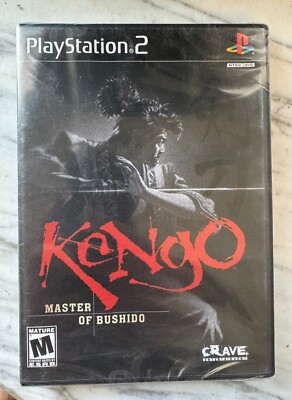 KENGO: MASTER OF BUSHIDO PS2 GAME NEW FACTORY SEALED 650008399011|