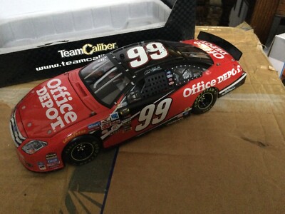 TEAM CALIBER 1/24 NASCAR CARL EDWARDS #99 2005 FORD TAURUS OFFICE DEPOT