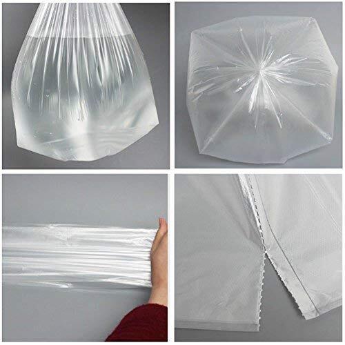 Bolsas de basura pequeñas de 100 piezas de 2 galones para papelera contenedores de basura forros para oficina - Imagen 5 de 7