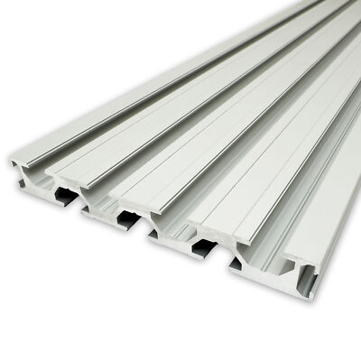 Alu Profil 120x15 | Nut 8 | Bosch kompatibel | Nutenprofil | Aluminiumprofil 