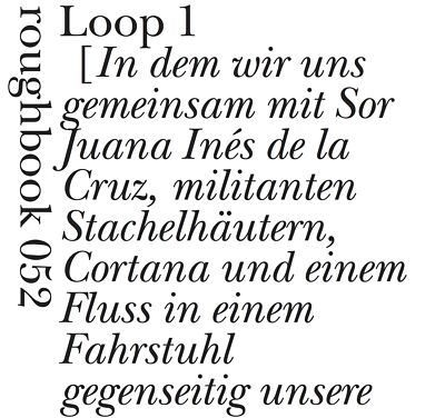 Carla Cerda / Loops