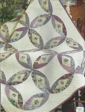 I0665  ROMANTIC RINGS  QUILT PATTERN/INSTRUCTIONS