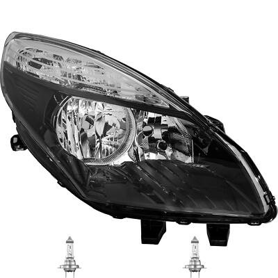 Scheinwerfer rechts für Renault SCÉNIC III JZ0/1 02.09- H7/H7 inkl. OSRAM DNJ
