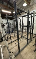 TRUE Fitness | 8' Power Rack w/ Dual Grip Pull Up Bar