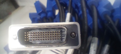 45 QTY New HP 338285-008 DMS to Dual VGA Video Adapter Y-Splitter Cables - Picture 4 of 7