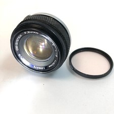  Exc 2 OLYMPUS OM-SYSTEM f/1.8 50mm MF, F.ZUIKO AUTO-S, OM mount, from Japan