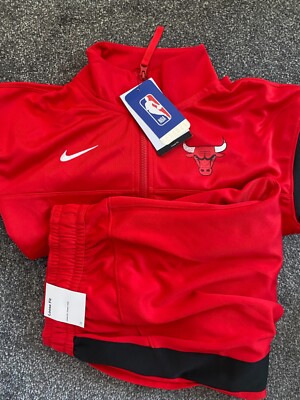 nike nba chicago bulls tracksuit