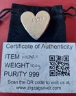 100g OSB Silver Bar