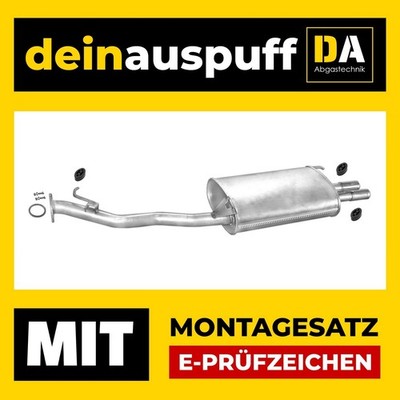 Endschalldämpfer für Honda Accord IV 2.0 2.2 2.3 16V / Rover 620 Si  A705