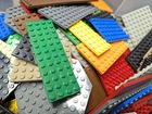 LEGO 30x Plates ✔️ Mixed Plate City Basic Bundle Building Plates Star Wars