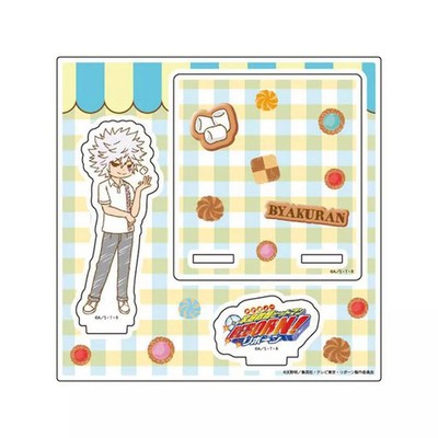 Byakuran Acrylic Stand Graph Art Illustration Summer Casual Display