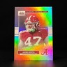 2023 Bowman University Alabama Crimson Tide #50 James Smith Rainbow Foil