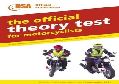 The Official Theory Test for Motorc..., Driving Standar