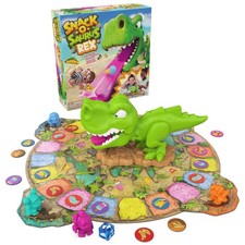 Spin Master Snack-O-Saurus Rex &ndash; Interactive Board Game for Snack Lovers & ...