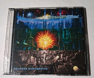 Inhumanity Vortex - Reverse Engineering (CD 2020) Mini-Album Poland Sealed