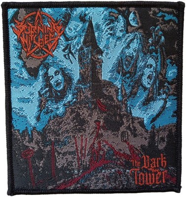 BURNING WITCHES - The Dark Tower Album Cover - 10,1 x 9,6 cm - Patch - 168746