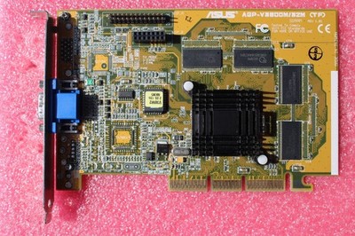 ASUS Grafikkarte AGP -V3800M-32M(TF)