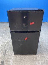 Igenix IG347FFB 96 Litre Under Counter Fridge Freezer in Black 53393