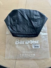 ‘New’ Black BARBOUR Wax Cotton Detachable Hood