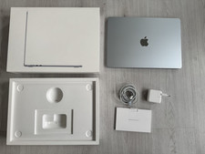 Apple MacBook Air 15” M4 16GB RAM 256GB SSD Himmelblau OVP 99% 22 Zyklen