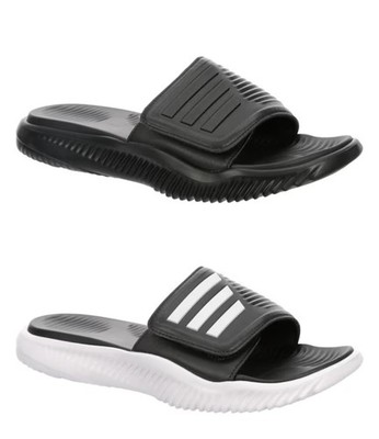 NEW Adidas Mens ALPHA RESPONSE Slide Open Toe Sandals