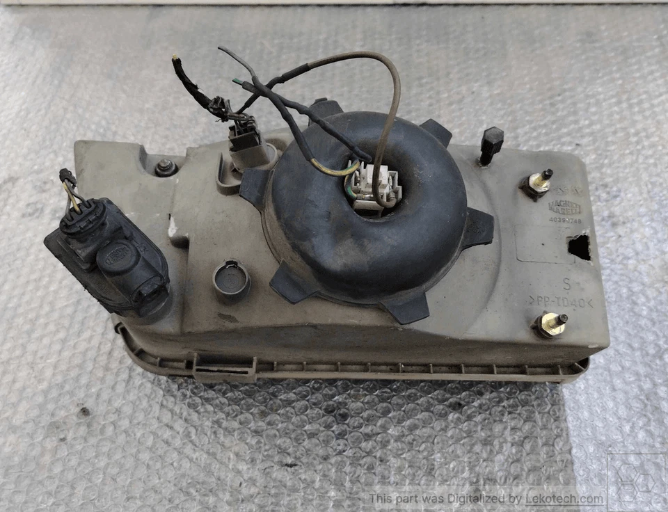 1301150080 Projektor Links LEXUS LS 400 LS 400i V8 32V cat Ber. 4p/b/3969cc - Bild 3 von 4