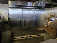 Central 69K-036HC 3 Door Stainless Steel Commercial Freezer. BRAND NEW.