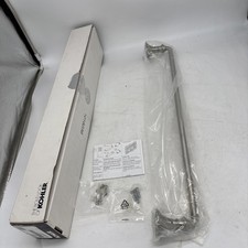 Kohler K-10551-BN Devonshire 24 Inch Towel Bar, Vibrant Brushed Nickel