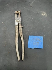 VINTAGE  K-D TOOLS USA LANCASTER PA ~ NO. 429 HOSE CLAMP PLIERS