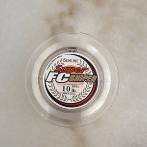 NEW Sunline FC Sniper FLUOROCARBON Fishing Line 10lb 600m