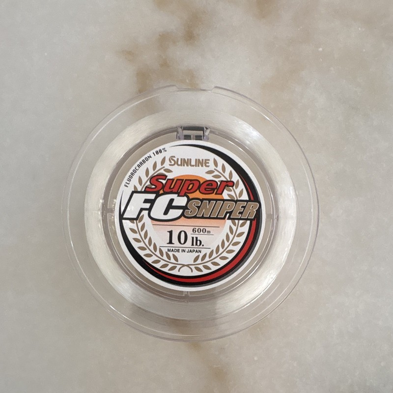 NEW Sunline FC Sniper FLUOROCARBON Fishing Line 10lb 600m