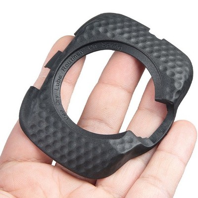 Schutzabdeckung Cleat Protector Nylon Schwarz/gelb Zweite Generation Lollipop