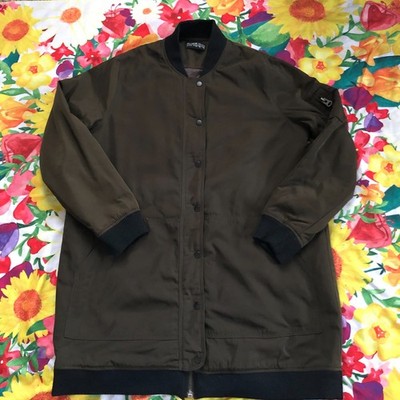 Women s Cotton On Brown Bomber Jacket Parka Coat US 10 AUS 14