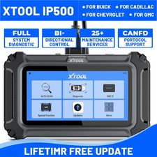 XTOOL IP500 For Chevy GMC All System Bidirect...