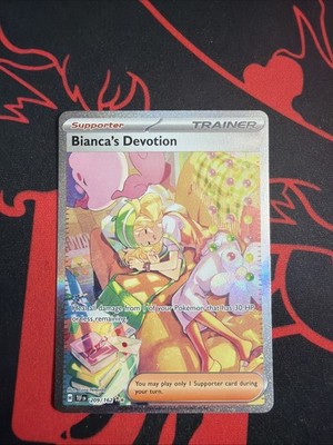 Bianca's Devotion 209/162 Temporal Forces Pokemon Holo NM