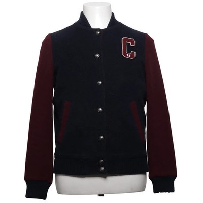 Campus, Collegejacke, Herren, Größe: S, Blau/Rot #XbA