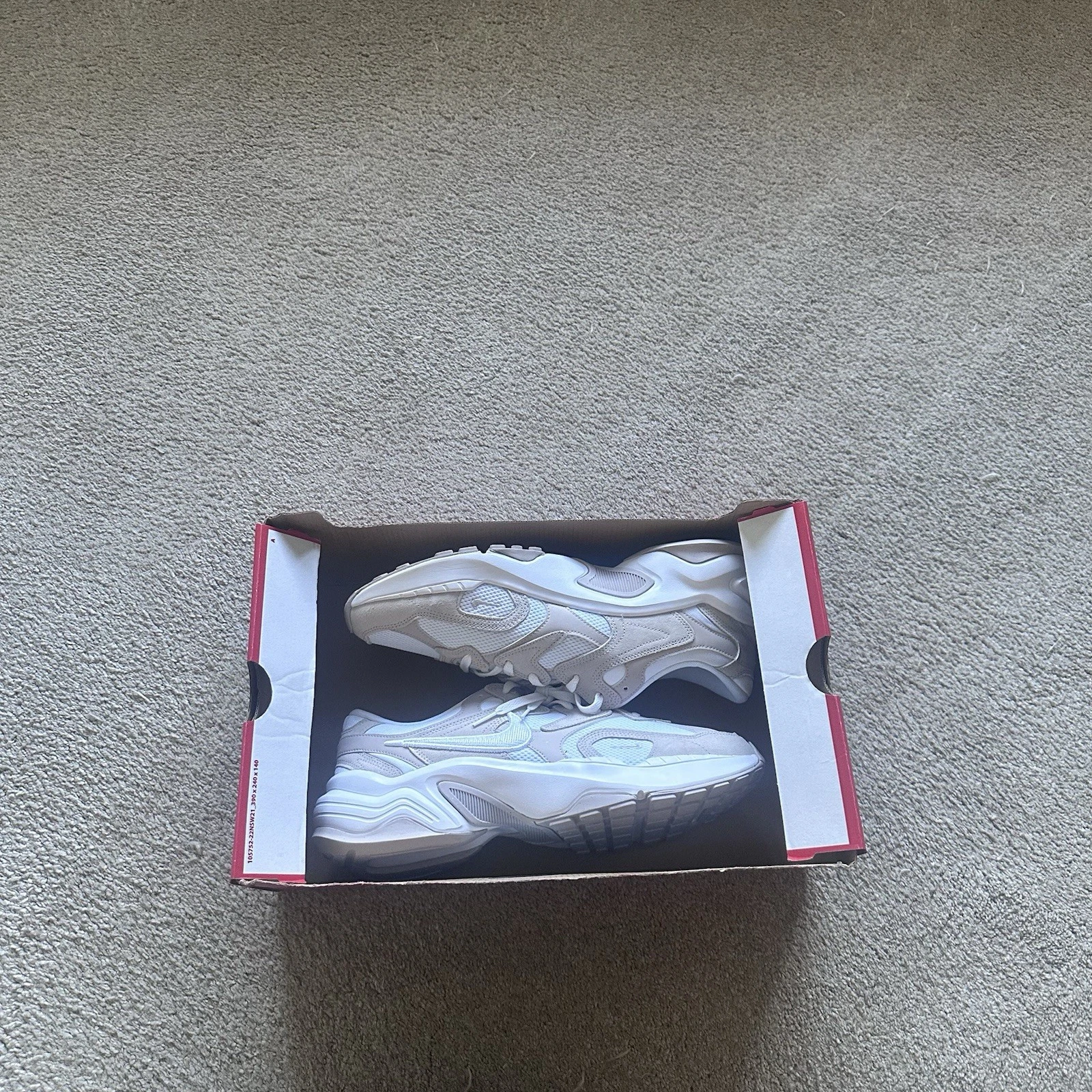 Scarpe unisex Nike AL8 nuove taglia 11 5 viola platino