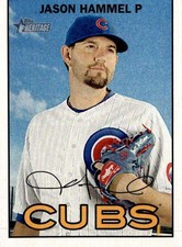 2016 Topps Heritage #52 Jason Hammel Near Mint