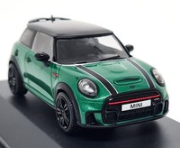 Solido 1/43 Bmw Mini Cooper Jcw F56 2023 Green Diecast Model Car