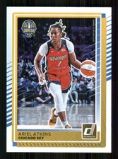 Ariel Atkins 2025 Donruss WNBA #74 Holo Chicago Sky 14209