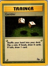 Gambler Common Fossil 60/62 Damaged on eBay
