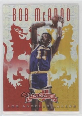 2012-13 Panini Crusade Crusade Red /99 Bob McAdoo #133 HOF 7v7