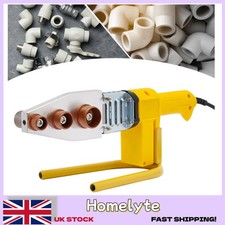 Constant Temperature Hot Melt Machine PPR Pipe Welding Plastic Welder Machine UK