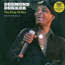 VINYL Desmond Dekker - The King Of Ska: Live At Dingwalls