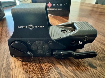 Sightmark Ultra Shot M-spec Reflex Sight - Black ** Red dot