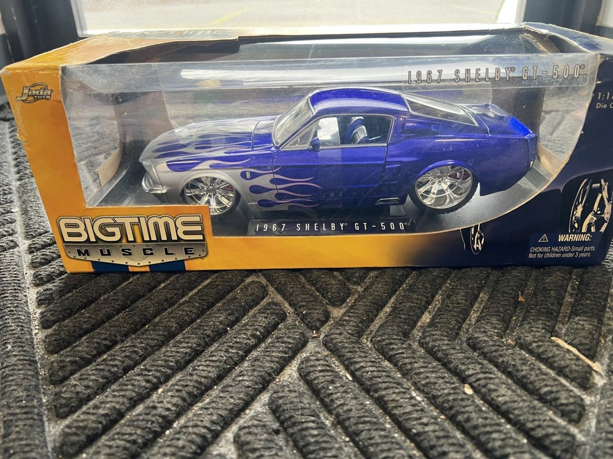 Jada Toys Shelby 1:18 Diecast & Toy Vehicles for sale - eBay