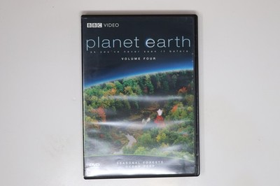 Planet Earth Volume Four Seasonal Forests Ocean Deep Bbc DVD